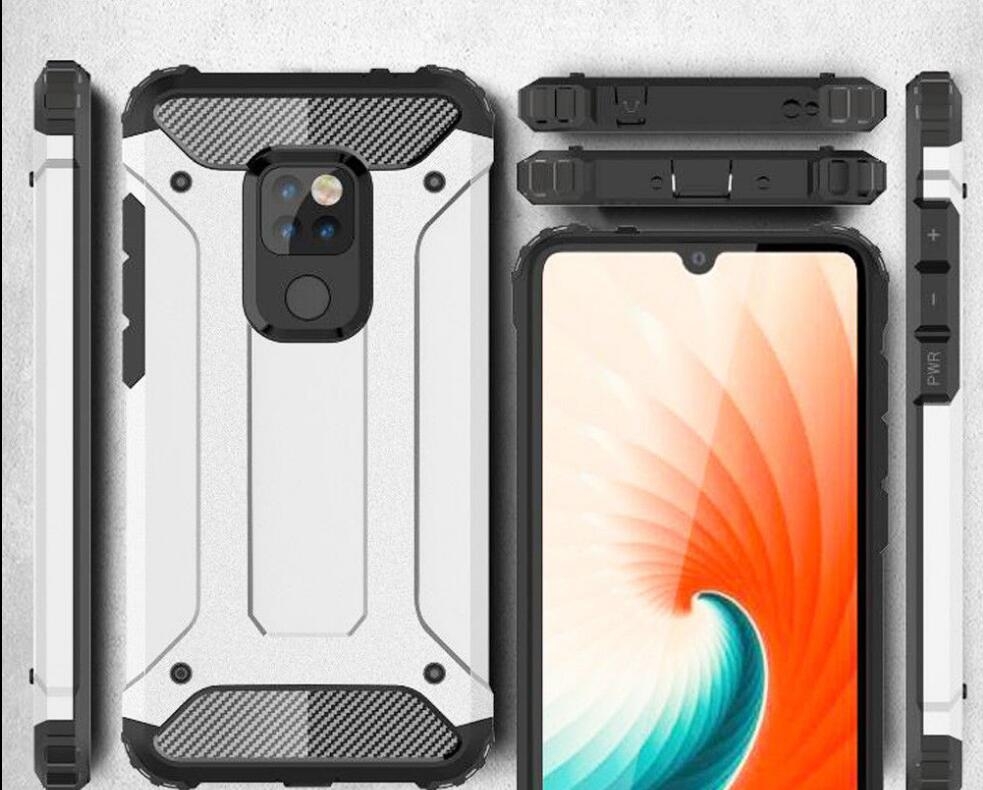 Huawei Mate 20 Case Armor Rugged Holster Case