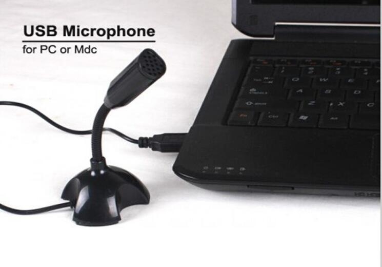 USB Microphone Stand