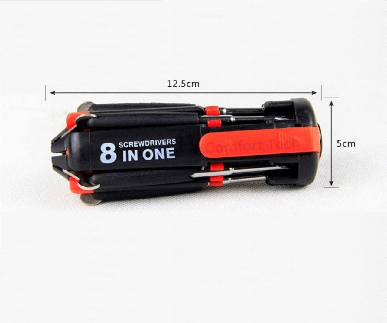 Screwdriver Tools 8 in 1 Set With LED