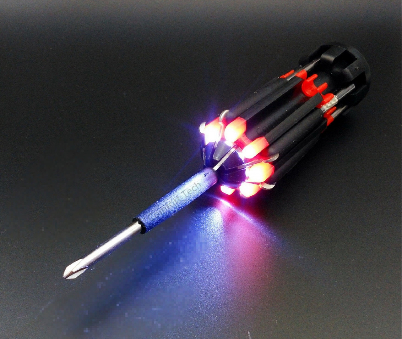 Screwdriver Tools 8 in 1 Set With LED