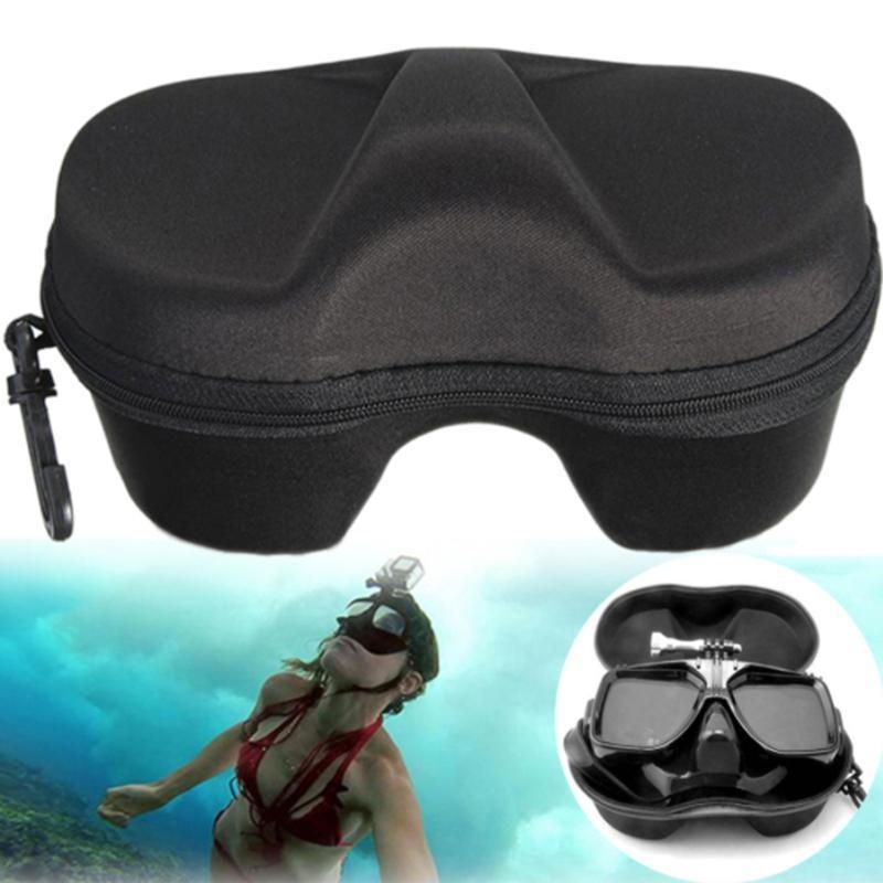 Diving Mask Scuba Glasses Case for GoPro