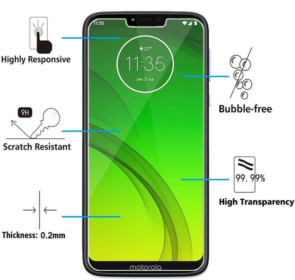 Moto G7 Power Tempered Glass Screen Protector