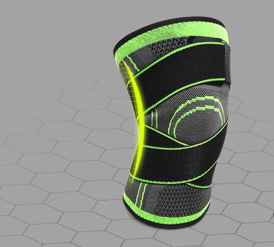 Knee Brace Support with Adjustable Compression Straps