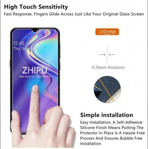 Galaxy A70 Tempered Glass Screen Protector