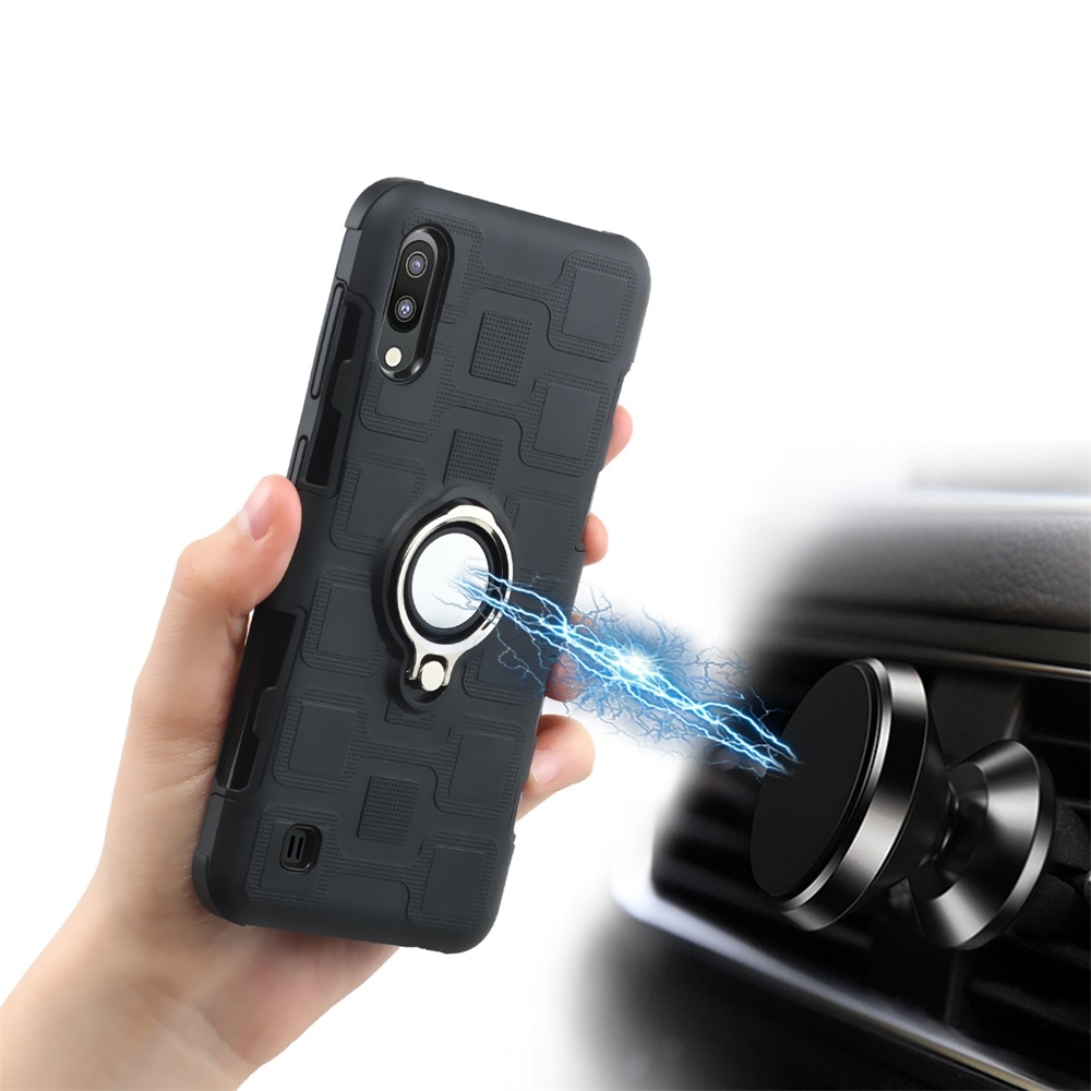 Samsung Galaxy A20 Case Magnetic Shockproof Armor Case