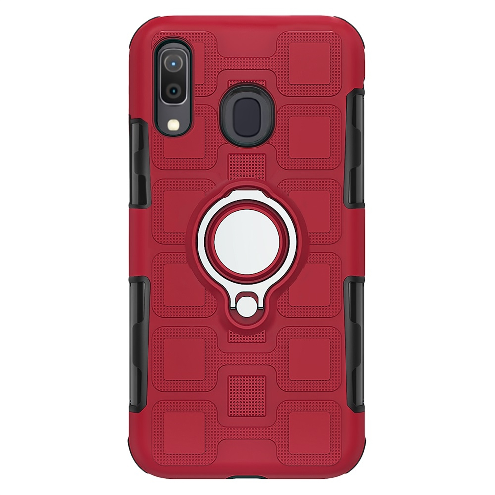 Samsung Galaxy A20 Case Magnetic Shockproof Armor Case