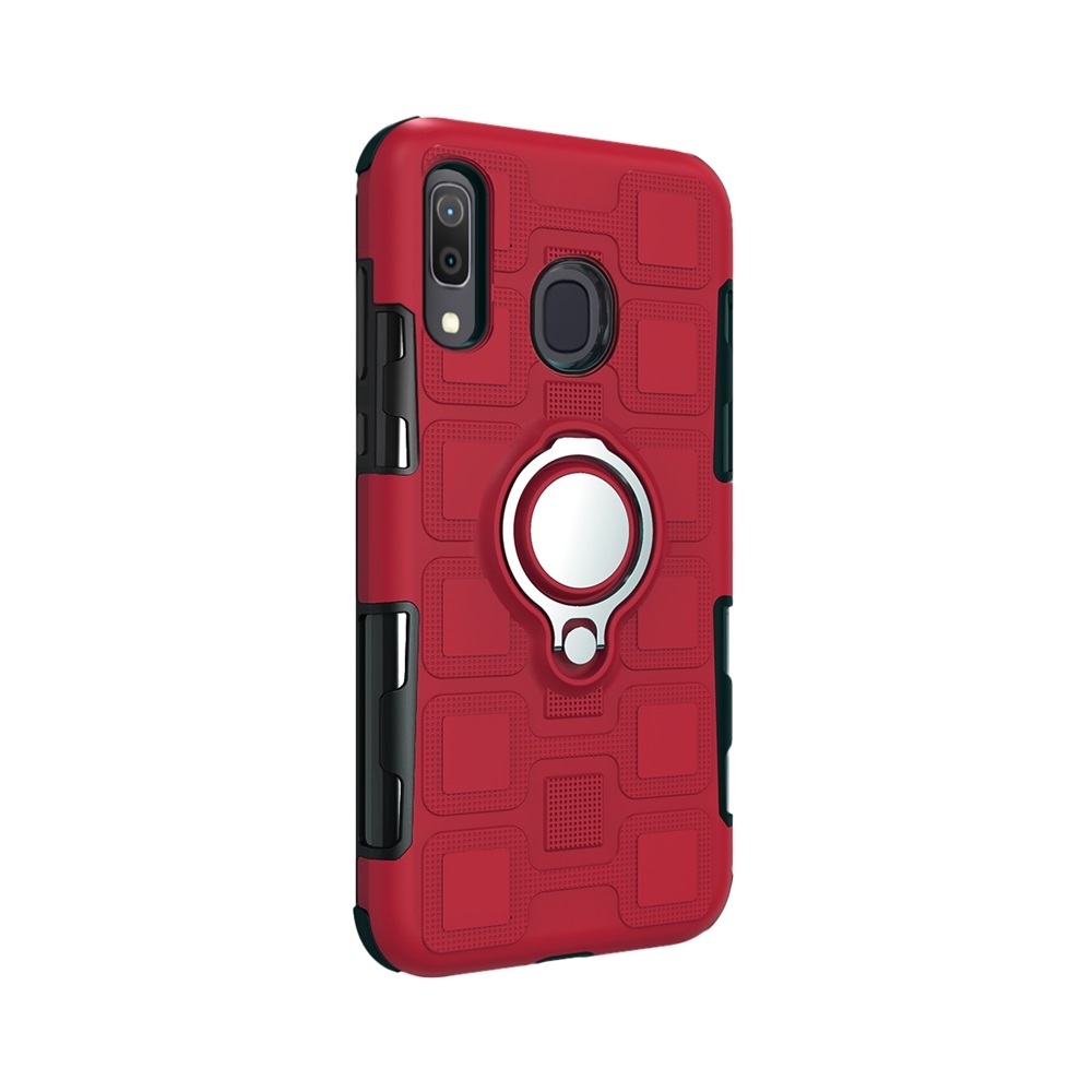 Samsung Galaxy A20 Case Magnetic Shockproof Armor Case