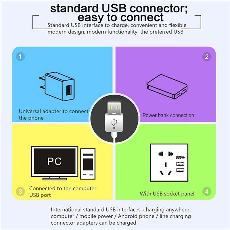 USB 5V LED Light