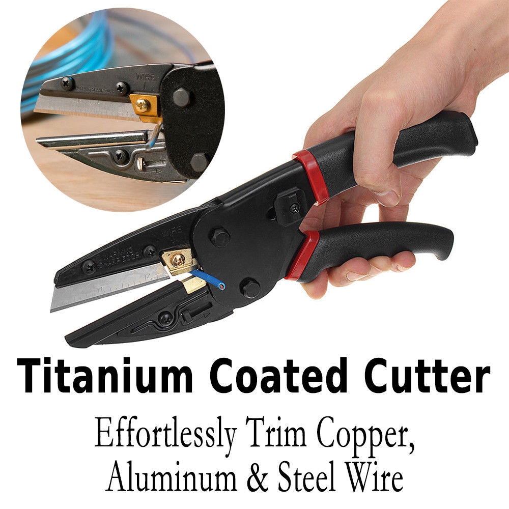 Multi-Function Cut 3 In 1 Plier Power Cutting Tool