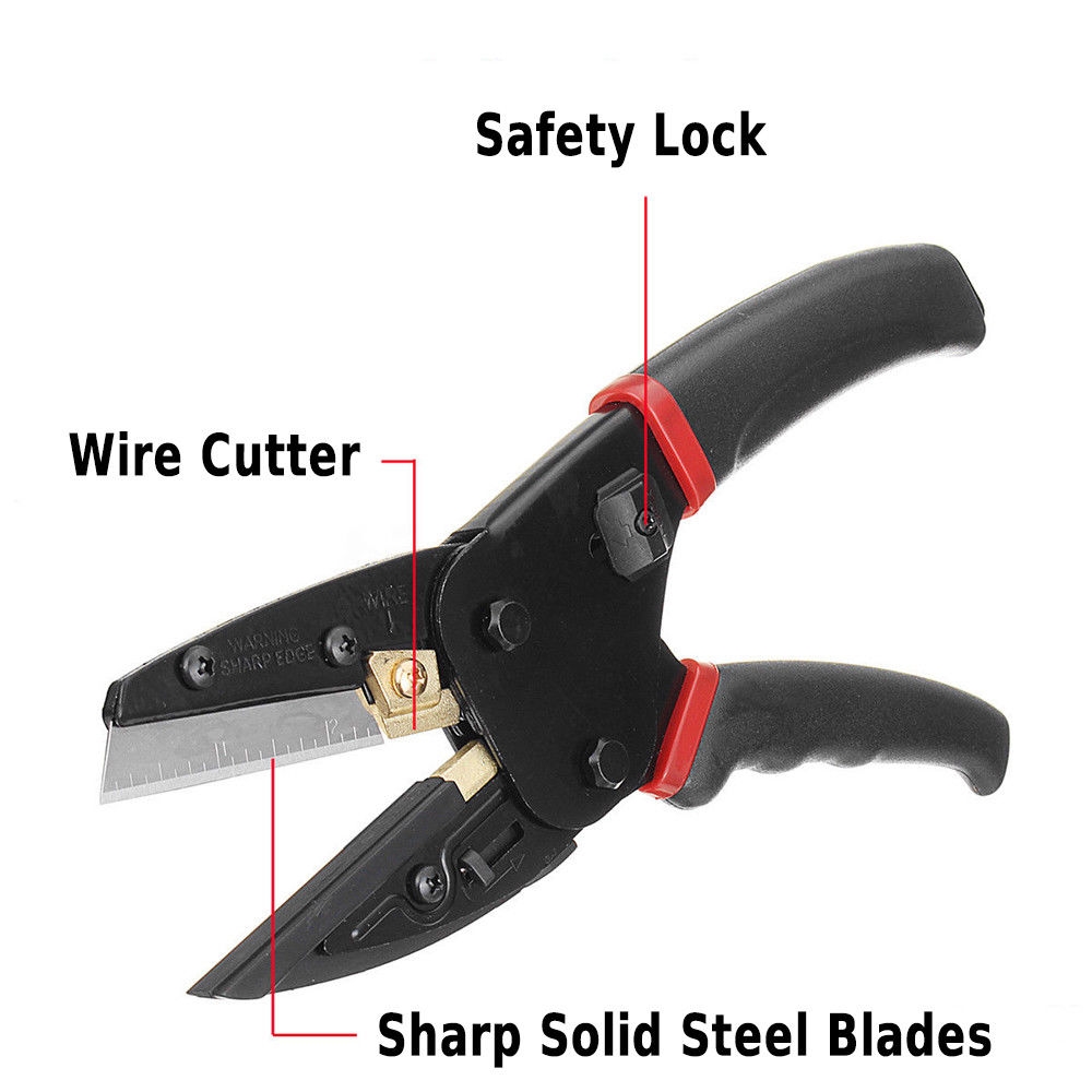 Multi-Function Cut 3 In 1 Plier Power Cutting Tool