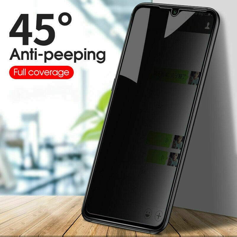 Samsung Galaxy A30 Glass Screen Protector Privacy Anti-Spy