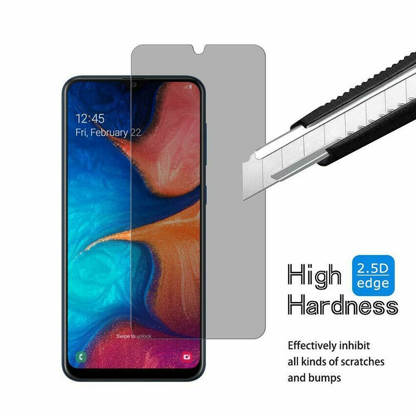 Samsung Galaxy A30 Glass Screen Protector Privacy Anti-Spy