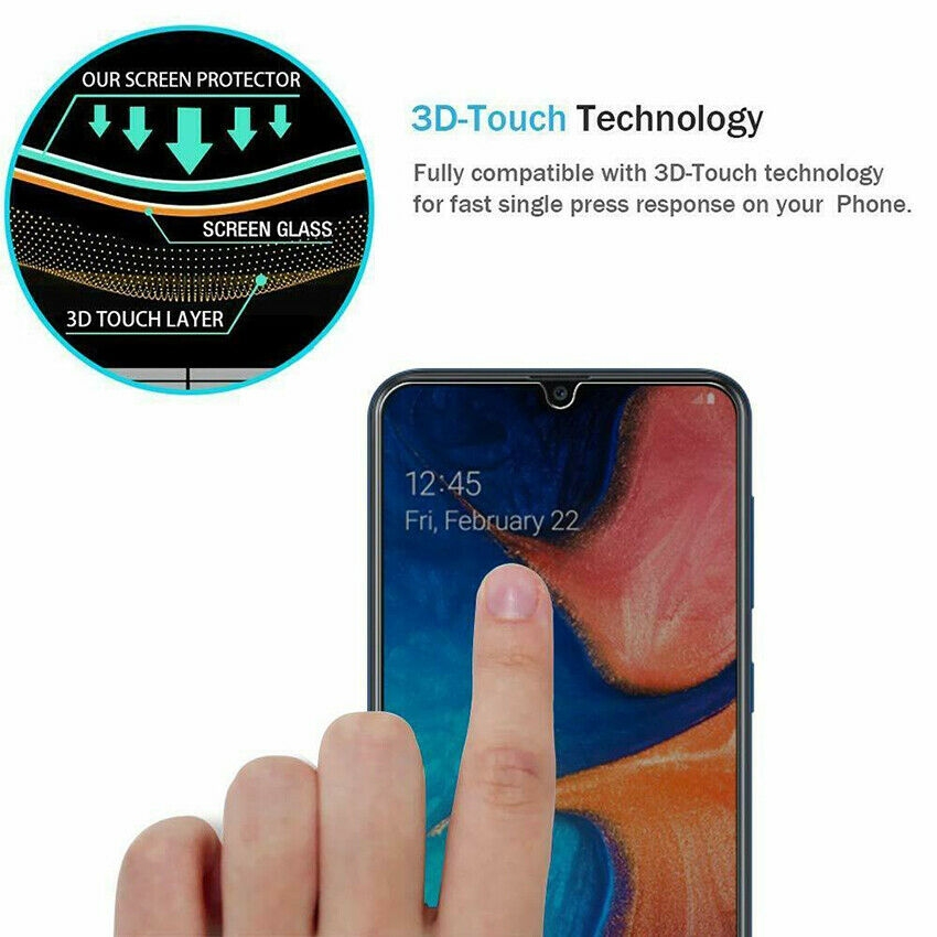 Samsung Galaxy A30 Glass Screen Protector Privacy Anti-Spy