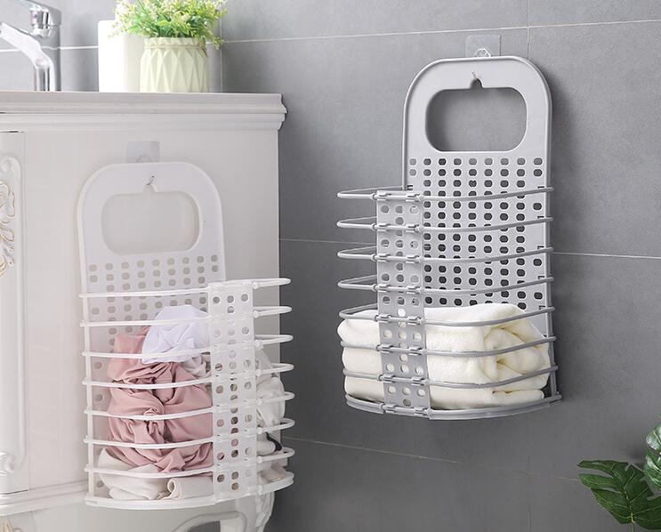 Clothing Storage Basket Folding Laundry Basket