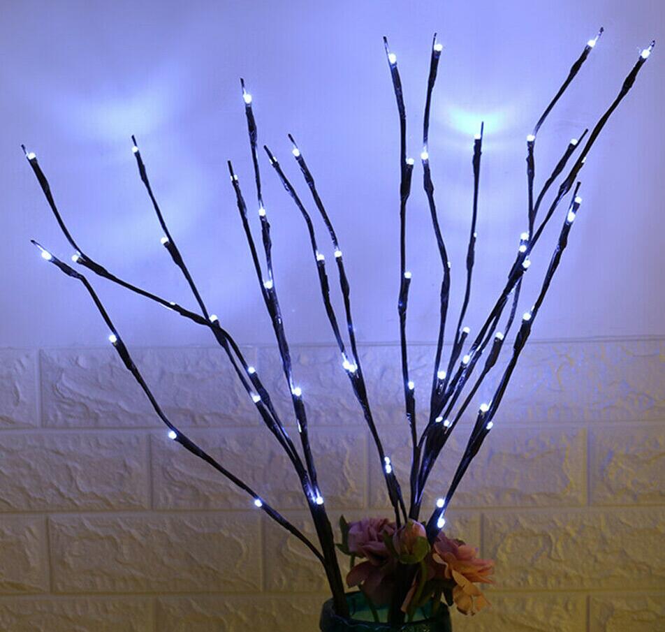 LED Tree Branch Warm Light Fairy Lamp Christmas Home Party Decor