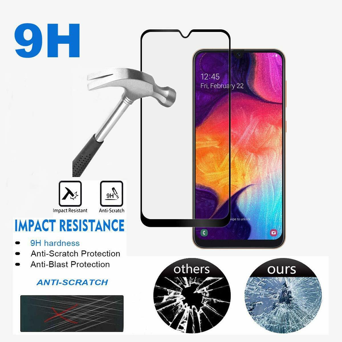 Samsung Galaxy A42 Tempered Glass FULL Screen Protector