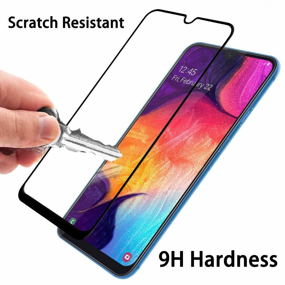 Samsung Galaxy A42 Tempered Glass FULL Screen Protector