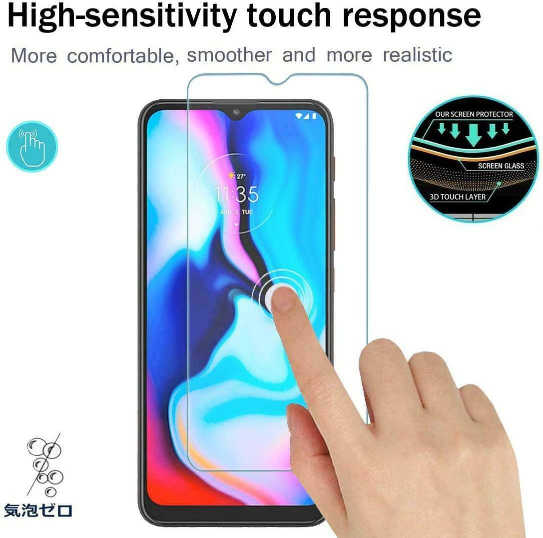 Motor E7 Power Tempered Glass Screen Protector