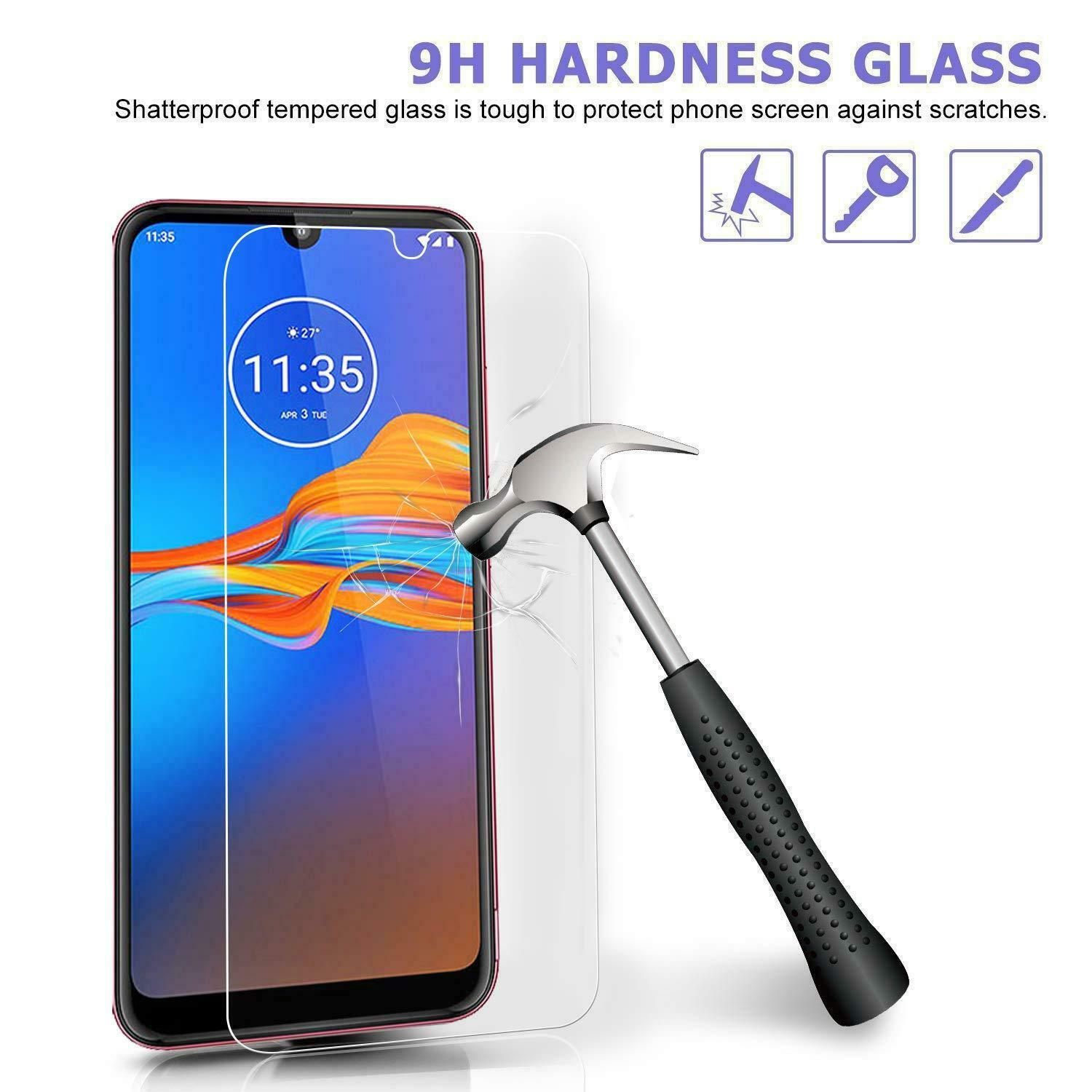 Motor E7 Power Tempered Glass Screen Protector