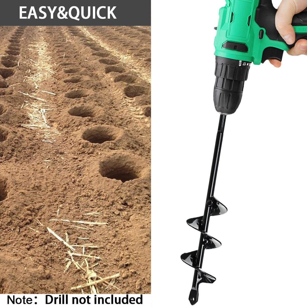 Garden Auger Post Hole Digger