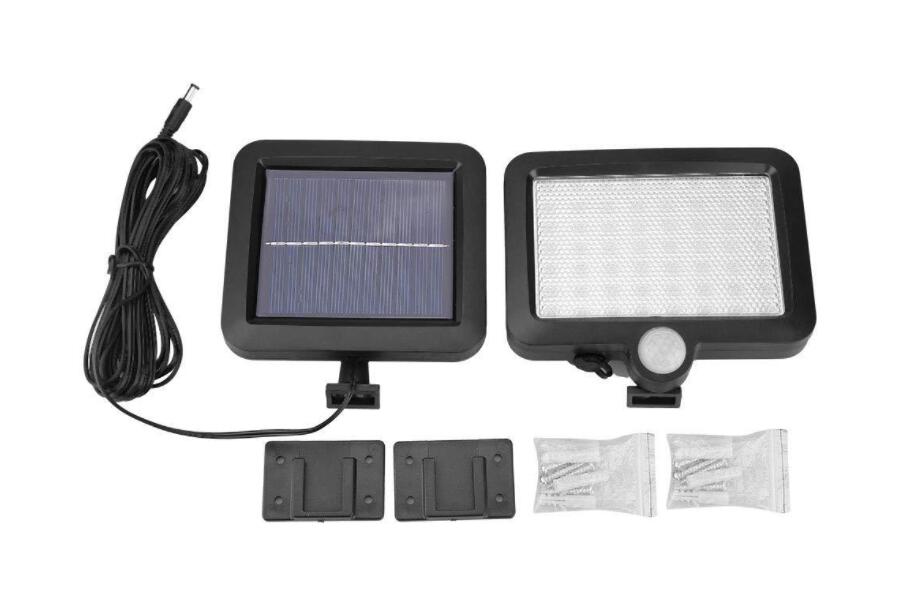 Solar Sensor Light Motion Detection Garden Light