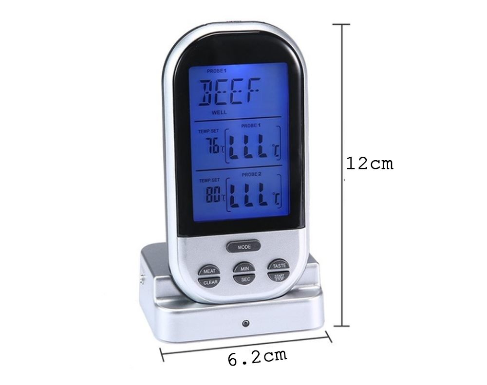 Wireless BBQ Thermometer