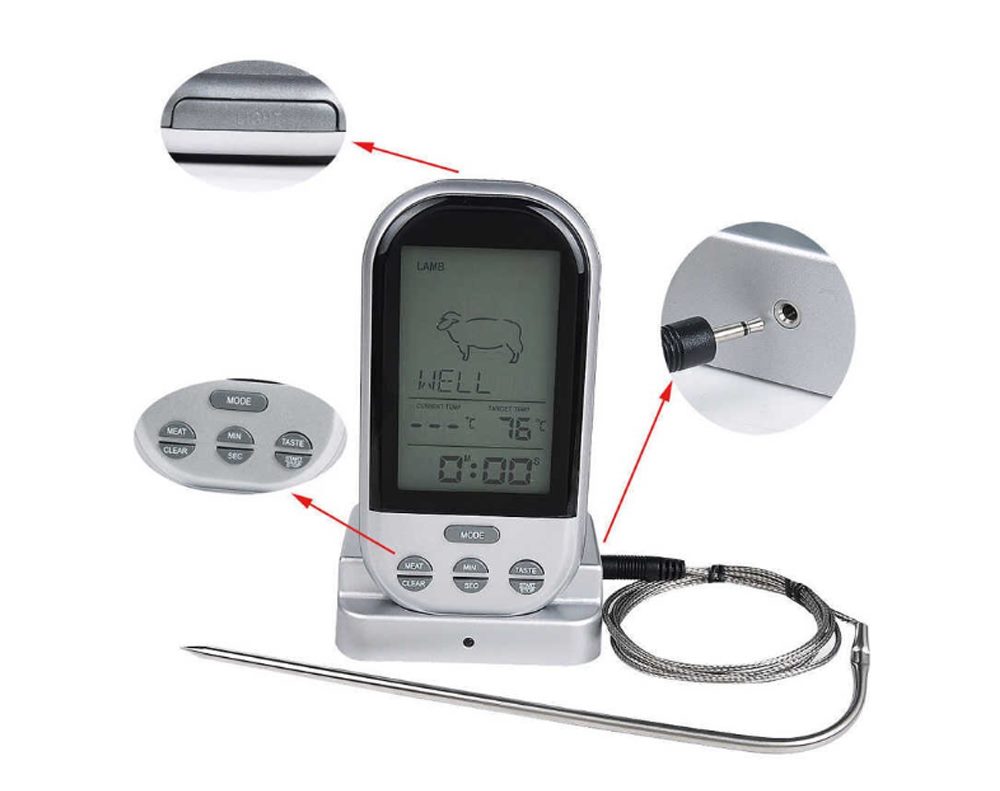 Wireless BBQ Thermometer