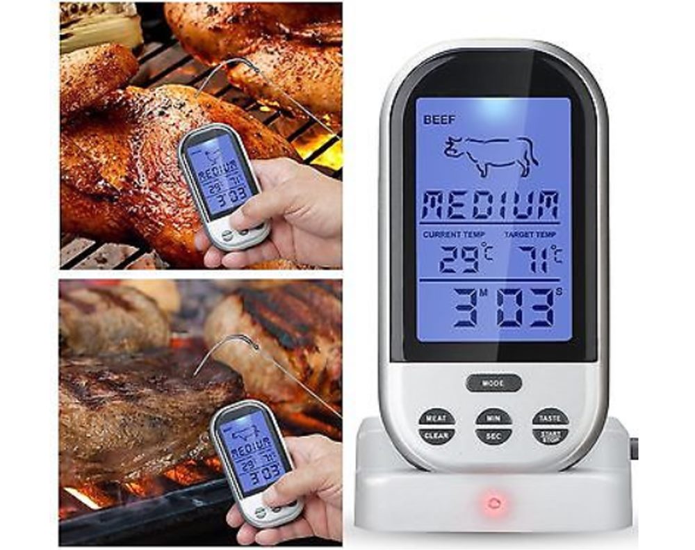 Wireless BBQ Thermometer