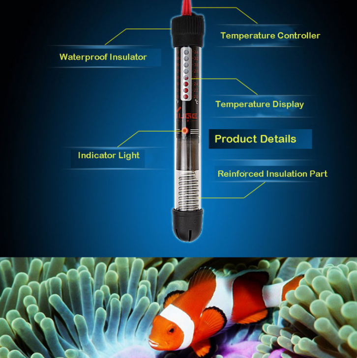 Aquarium Heater Fish Heater 200W