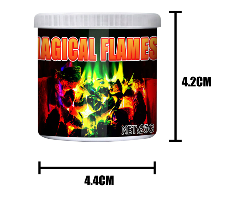 25g Mystical Fire Coloured Magic Flame for Bonfire Campfire Party