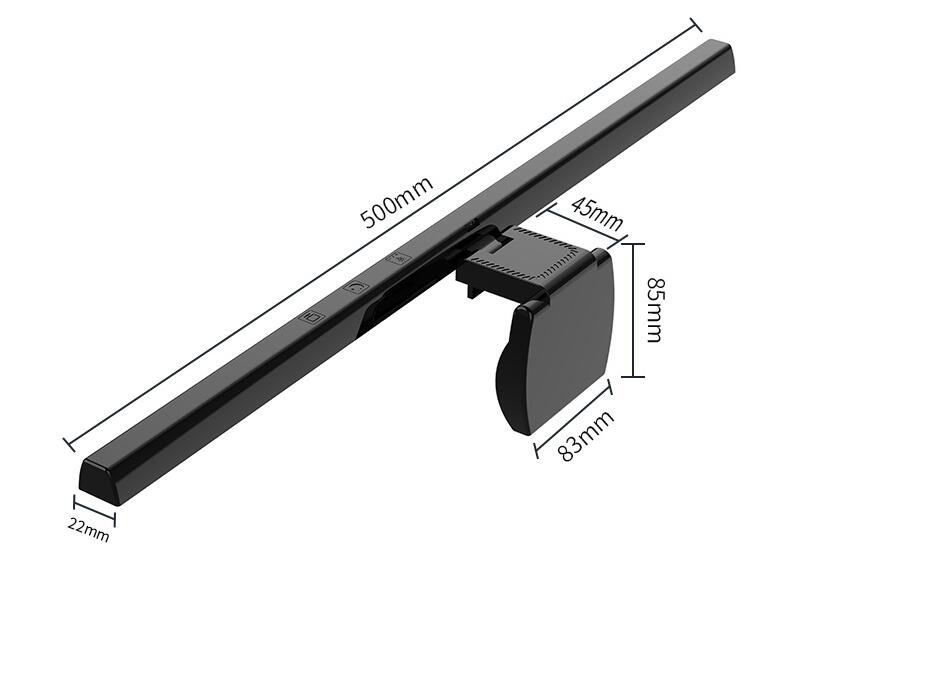 Computer Monitor Screen Hanging Lamp 50CM