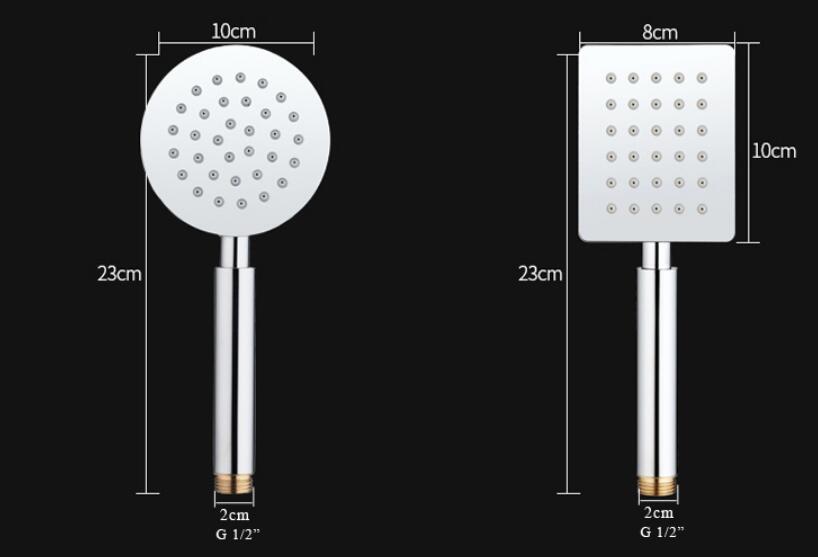 Stainless Steel Hand Shower Round Head