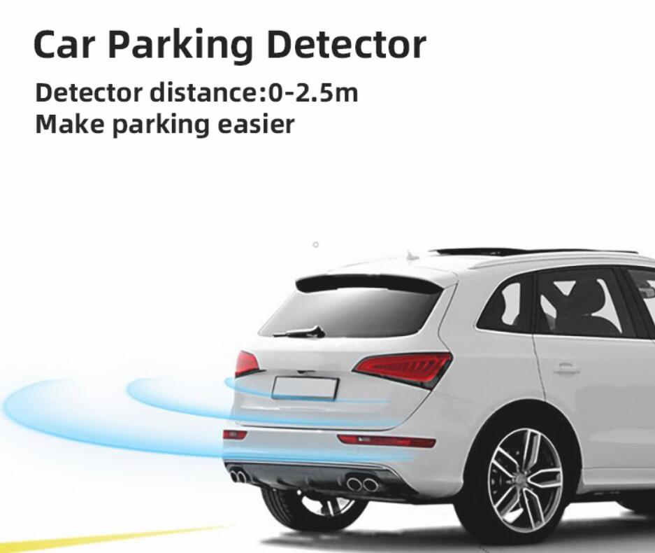 Car Parking Reversing Radar 4 Sensors