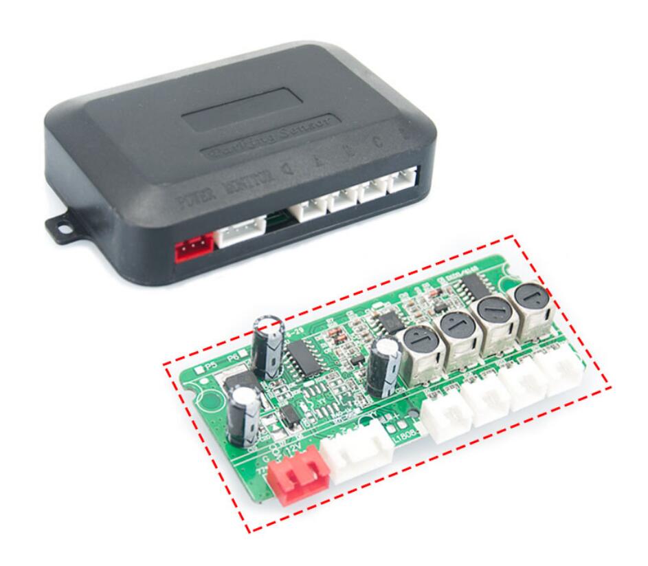 Car Parking Reversing Radar 4 Sensors