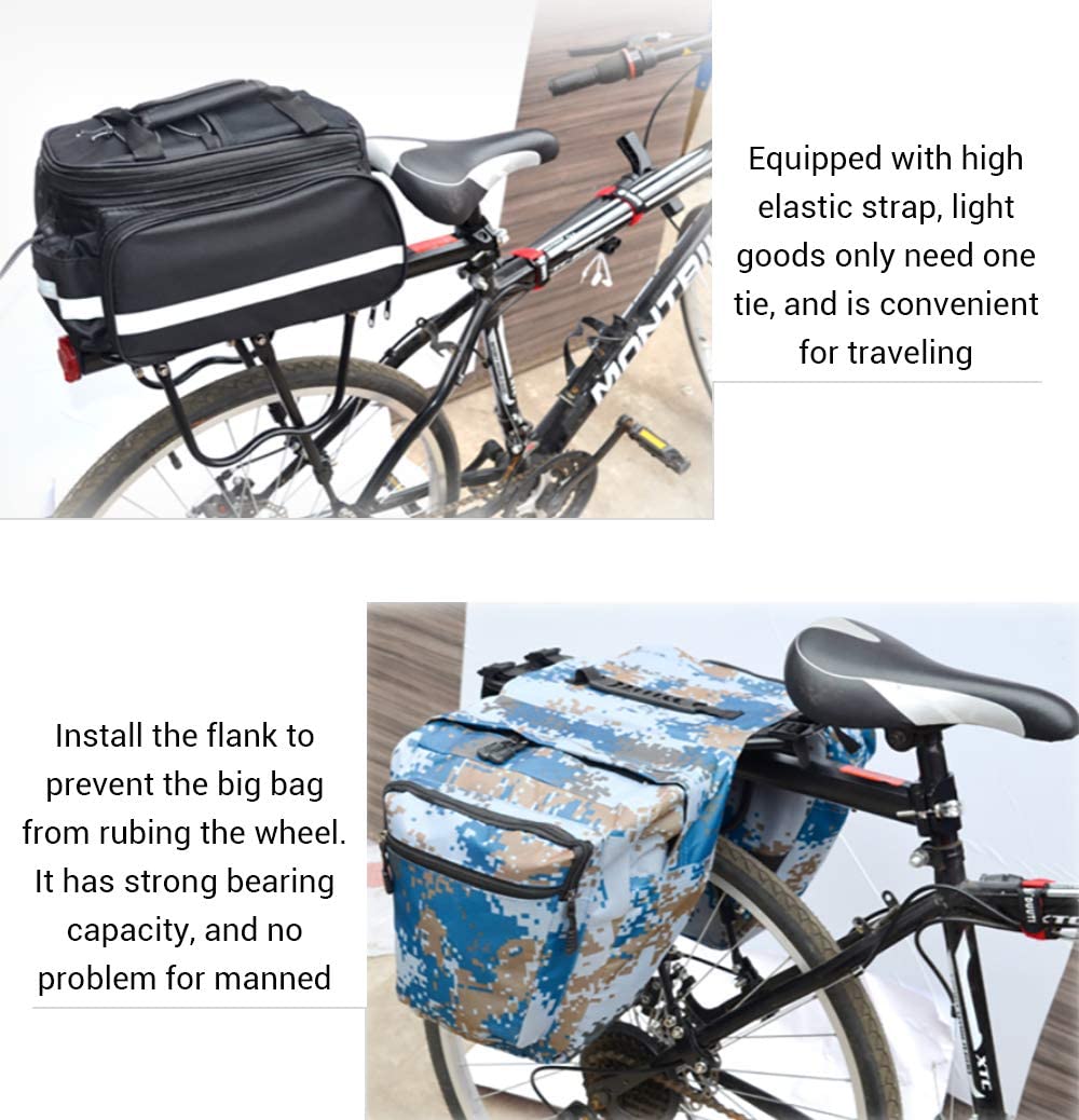 Bicycle Rare Rack Bike Carrier 50KG