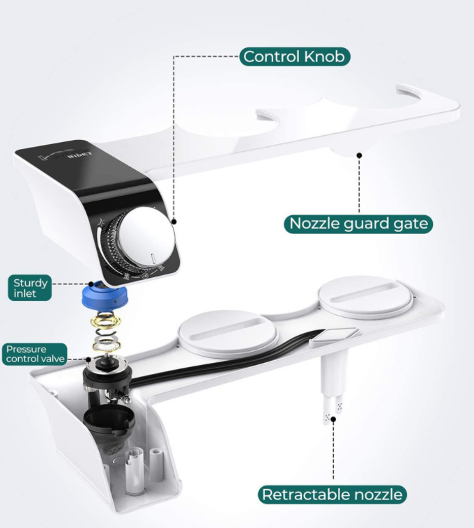 Bidet Non Electric Toilet Seat