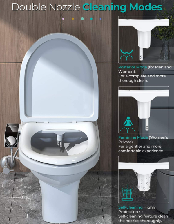 Bidet Non Electric Toilet Seat