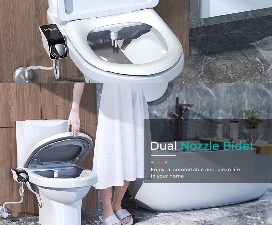 Bidet Non Electric Toilet Seat