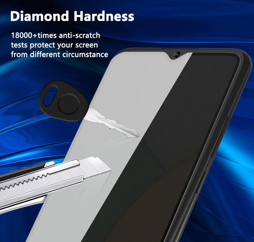 Samsung Galaxy A03S Privacy Full Tempered Glass Screen Protector