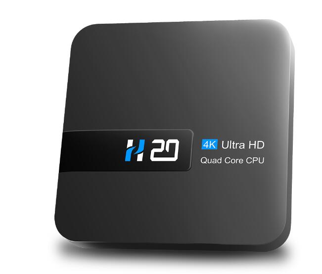 Smart TV Box H20 4K Android 10 Media Player