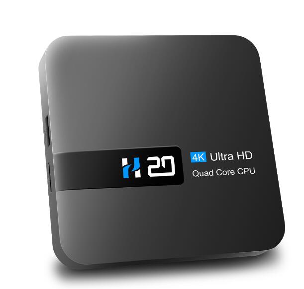 Smart TV Box H20 4K Android 10 Media Player