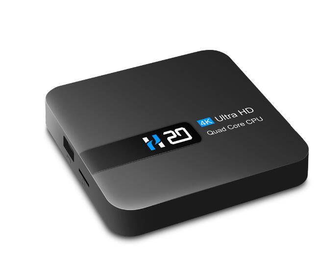 Smart TV Box H20 4K Android 10 Media Player