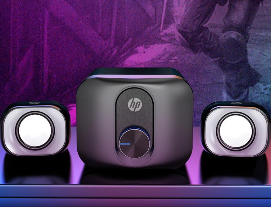 HP Multimedia Speaker Stereo Subwoofer Speaker