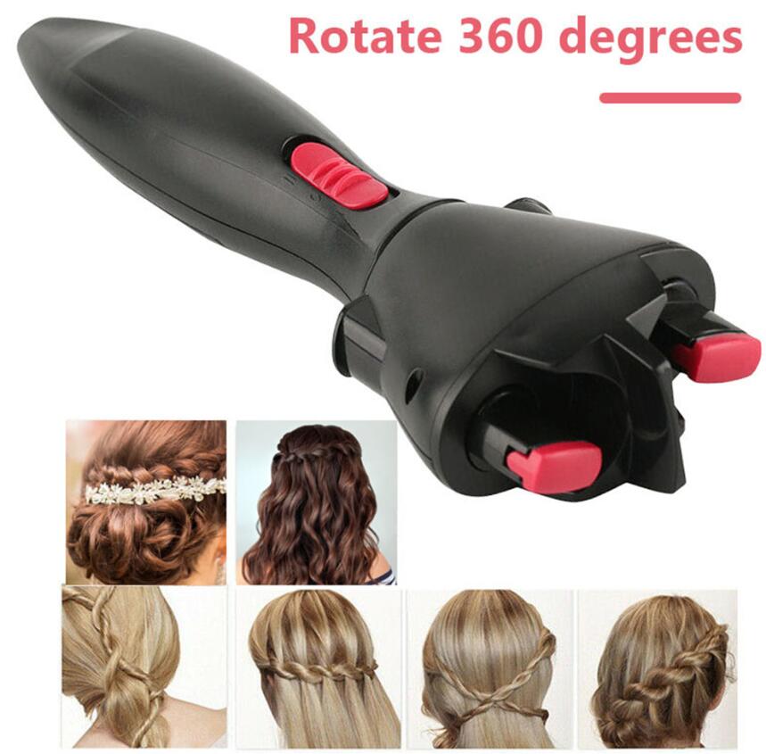 Electric Hair Braider Automatic Twist Braider