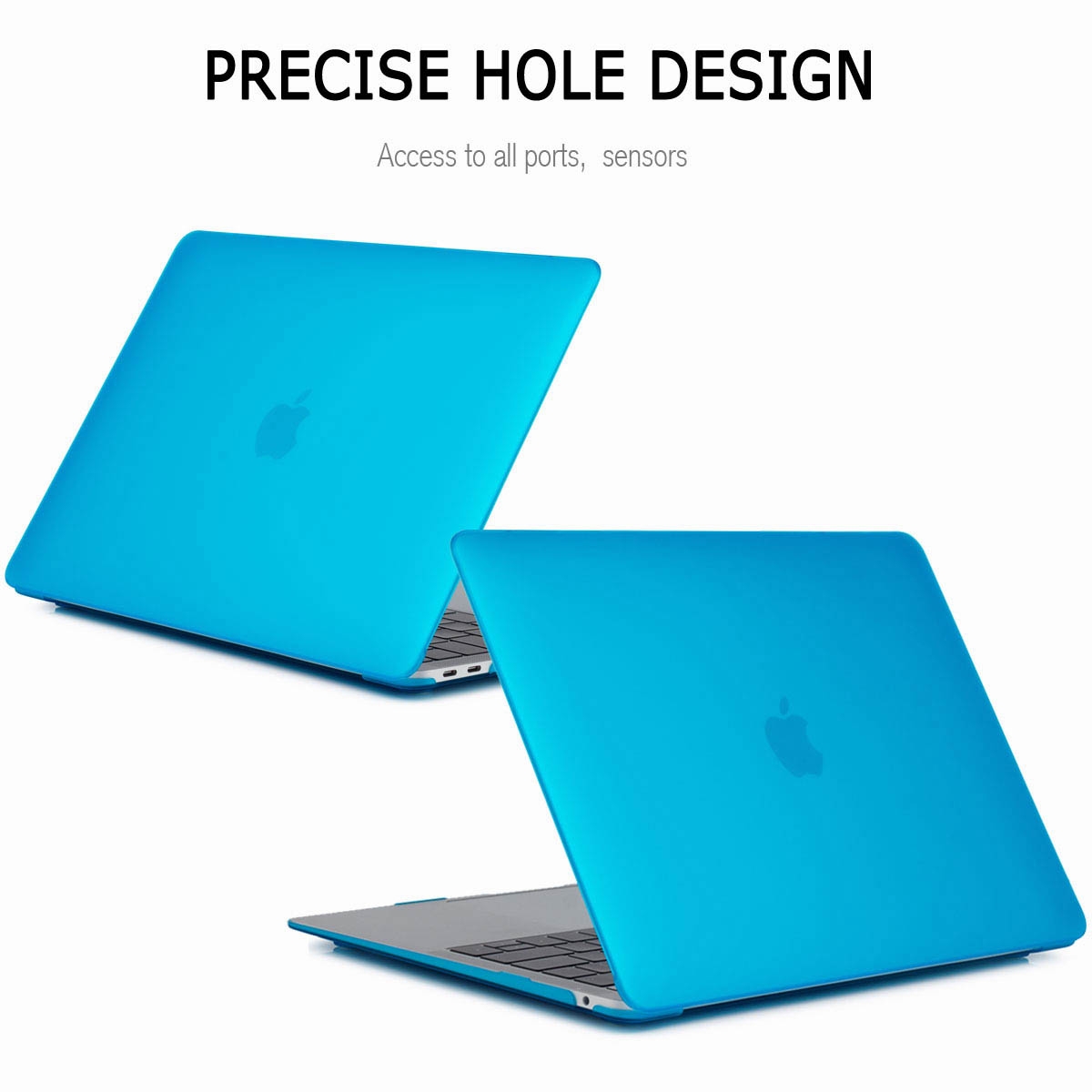 MacBook AIR  2018  2019 13 inch case Rubberized Hard Case