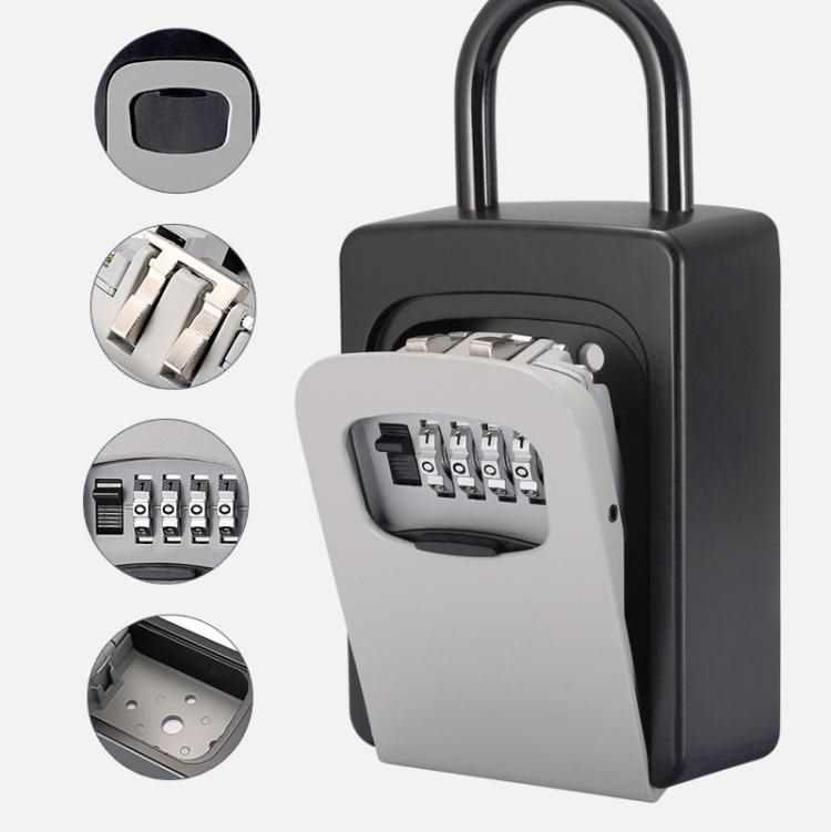 Key Storage Lock Box Hanging Key Safe Box Key Storage Lock Box Hanging Key Safe Box