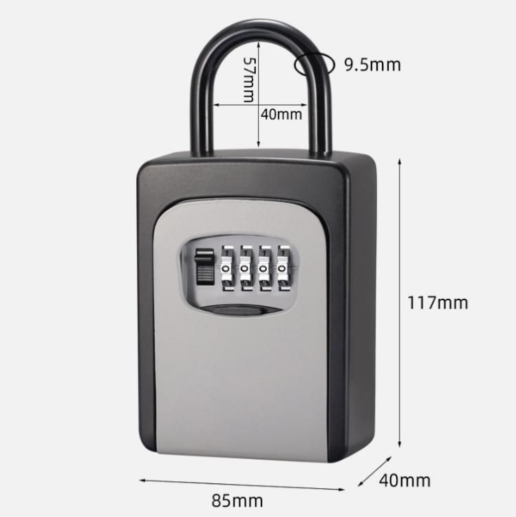 Key Storage Lock Box Hanging Key Safe Box Key Storage Lock Box Hanging Key Safe Box
