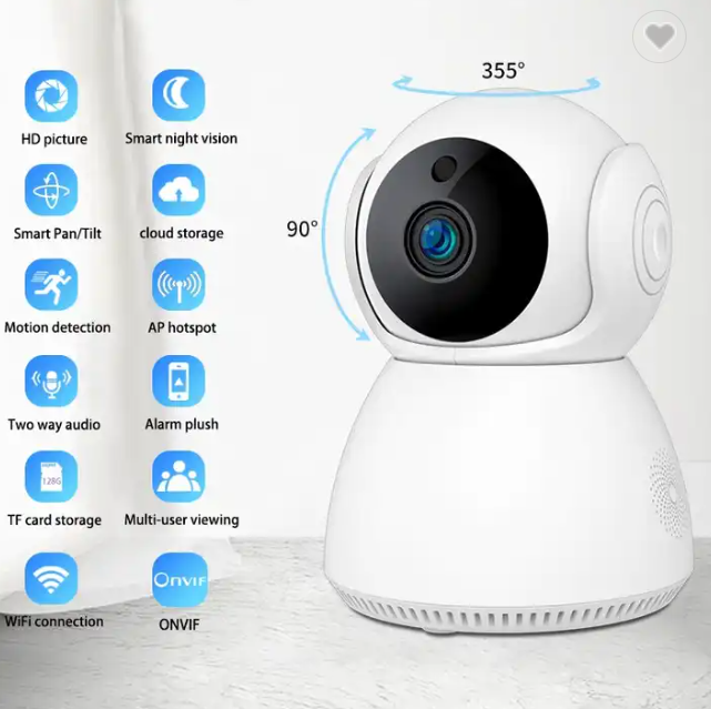 Wifi IP Security Camera CCTV 1080P FULL HD