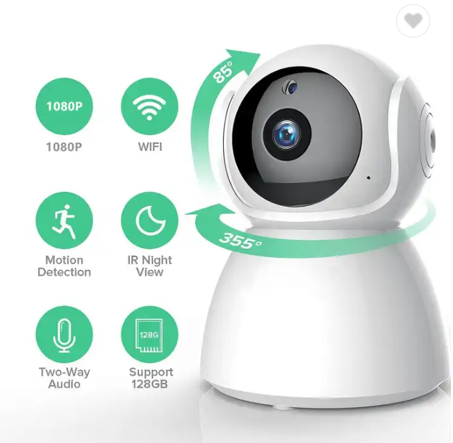 Wifi IP Security Camera CCTV 1080P FULL HD