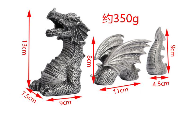 Dragon Figures Art Resin Ornament